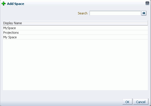Excluding a resource from selected spaces Excluding a resource from selected spaces