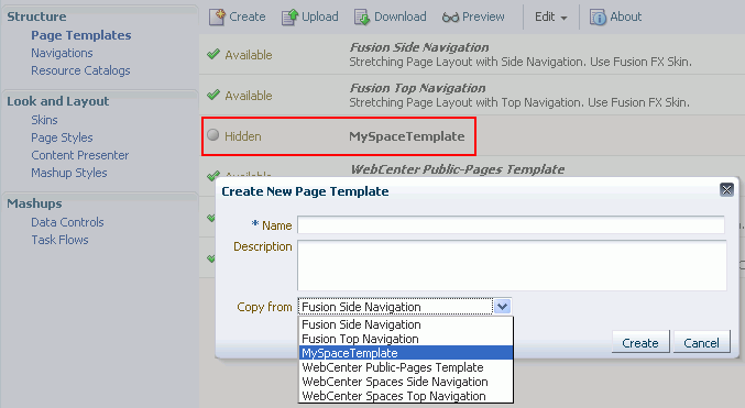A Hidden Resource Available for Creating a New Resource A Hidden Resource Available for Creating a New Resource