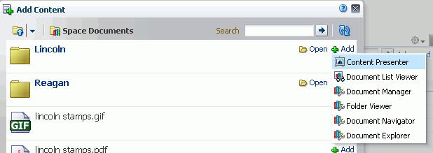 Add Menu for Folder