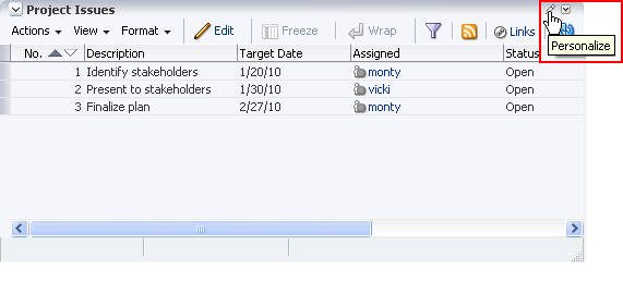 Personalize icon on a component header Personalize icon on a component header