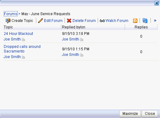 Watched forum opened from Sidebar Watched forum opened from Sidebar