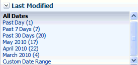 Last Modified Date on Search Results page Last Modified Date on Search Results page