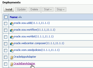 Description of bam_wls_adapterdeploy.gif follows Description of bam_wls_adapterdeploy.gif follows
