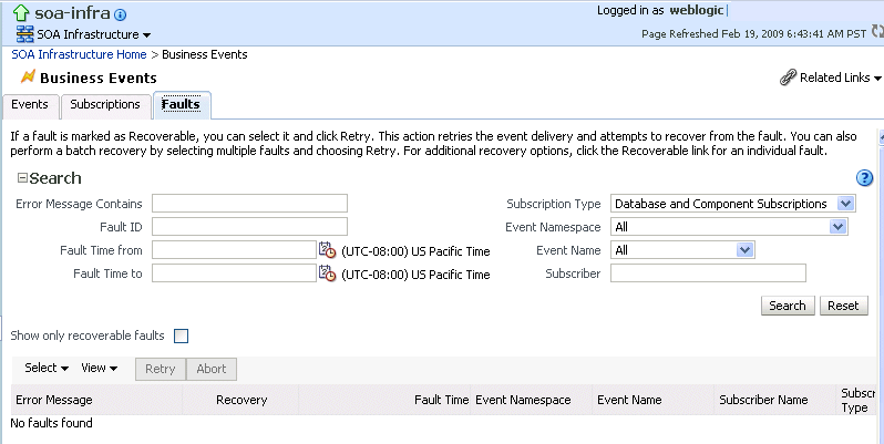 Description of busevent_faults.gif follows Description of busevent_faults.gif follows