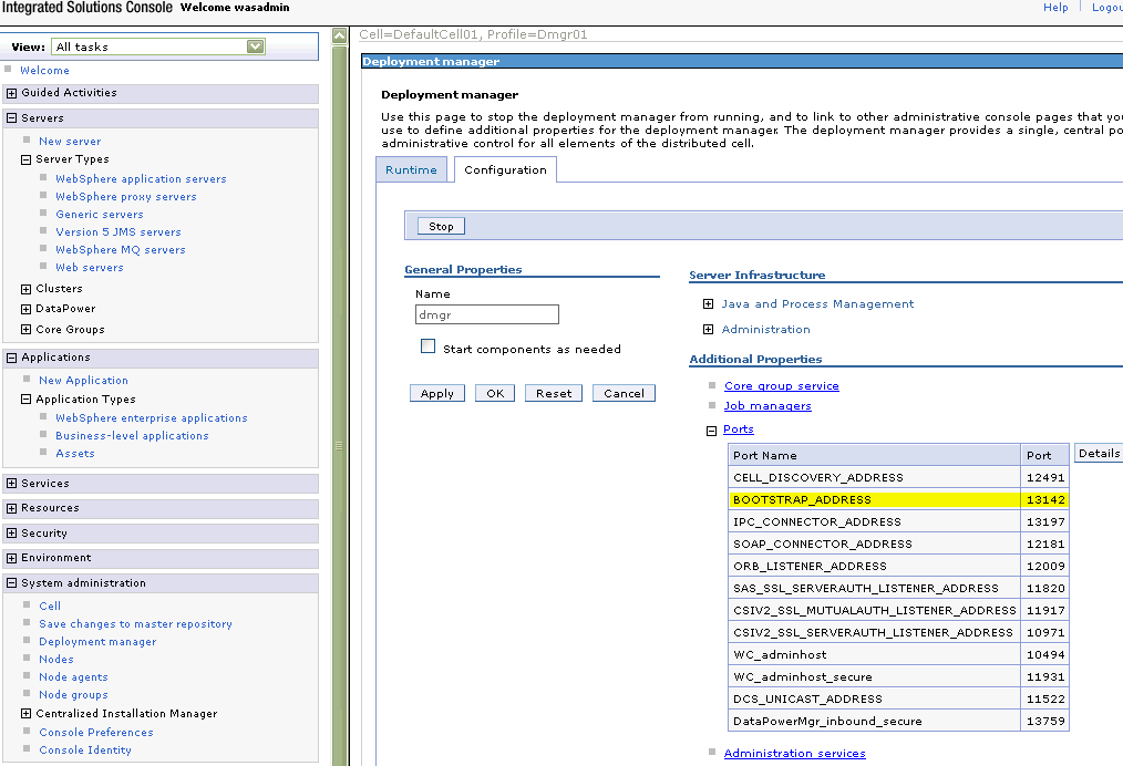 Description of ns_wsadmin.gif follows Description of ns_wsadmin.gif follows