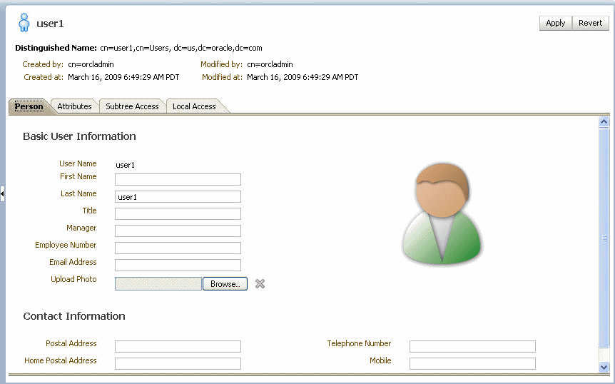 Description of odsm_select_person_tab.gif follows Description of odsm_select_person_tab.gif follows