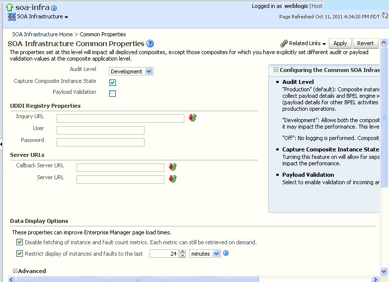 Description of soaadmin_common_props.gif follows Description of soaadmin_common_props.gif follows