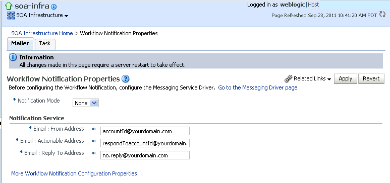 Description of soaadmin_hwf_notifprops.gif follows Description of soaadmin_hwf_notifprops.gif follows