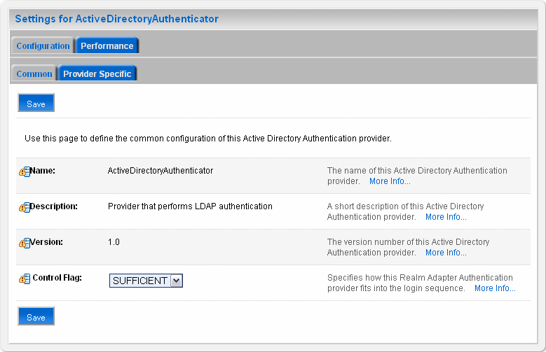 Description of wlconsole_providers_set.gif follows Description of wlconsole_providers_set.gif follows