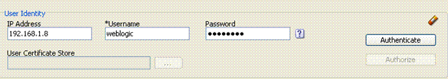 Access Tester User Identity Panel Access Tester User Identity Panel