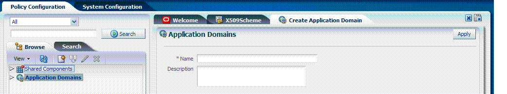 Fresh Application Domains Page Fresh Application Domains Page
