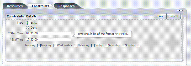 Temporal Constraint Class Temporal Constraint Class