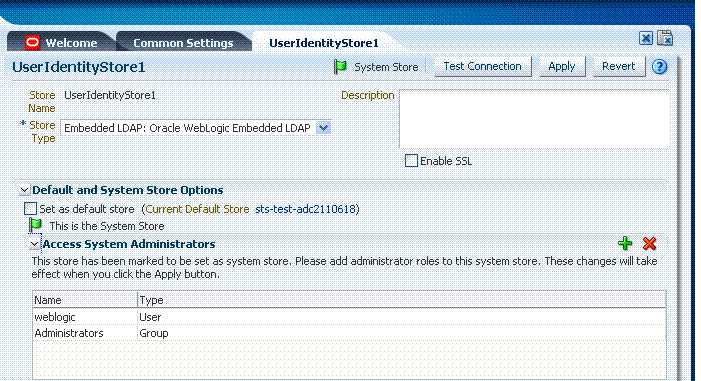 Completed Registration for System Store Completed Registration for System Store
