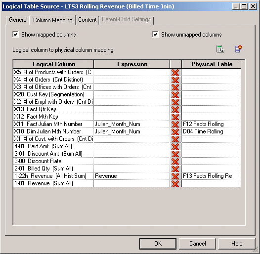 This image is an example of the populated screen. This image is an example of the populated screen.