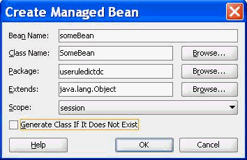 Specifying the Bean Name and Scope Specifying the Bean Name and Scope