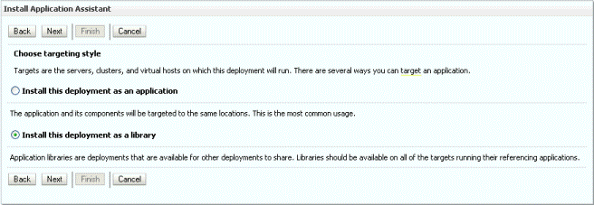 Deploying oracle.soa.rules_editor_dc.webapp Shared Library Deploying oracle.soa.rules_editor_dc.webapp Shared Library