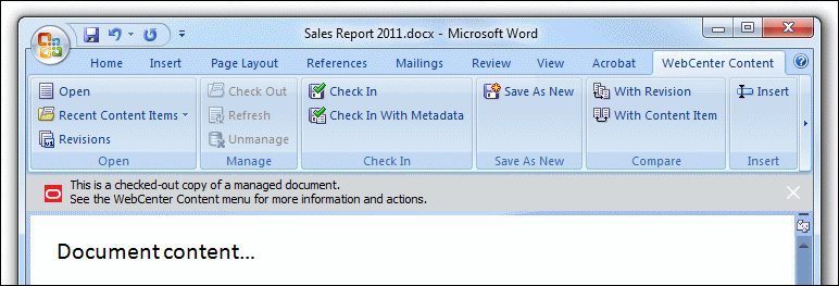 Read-only view mode indicator in Microsoft Word. Read-only view mode indicator in Microsoft Word.