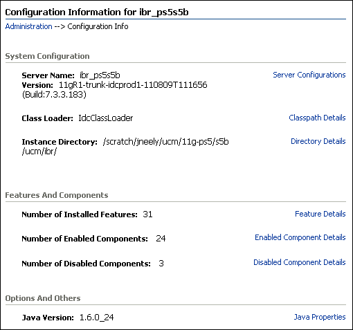 Surrounding text describes config_info_page.gif. Surrounding text describes config_info_page.gif.