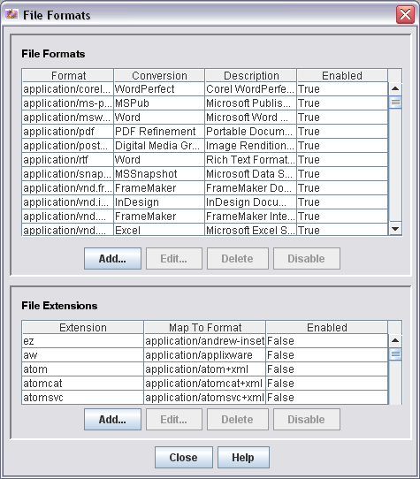 Surrounding text describes file_formats_tab.gif. Surrounding text describes file_formats_tab.gif.