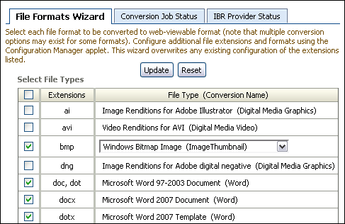 Surrounding text describes file_formats_wizard.gif. Surrounding text describes file_formats_wizard.gif.