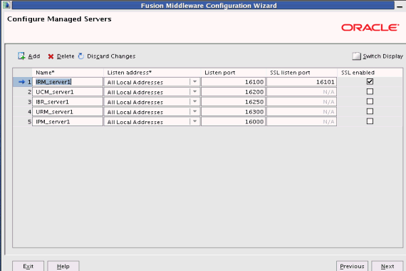 Description of config_managed_servers_d.gif follows Description of config_managed_servers_d.gif follows