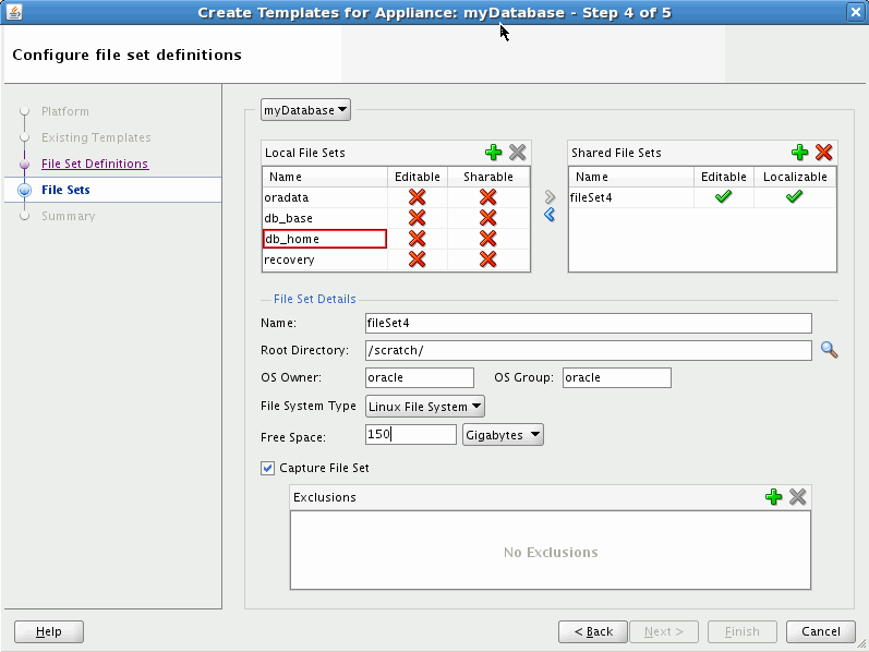 Configure properties Configure properties