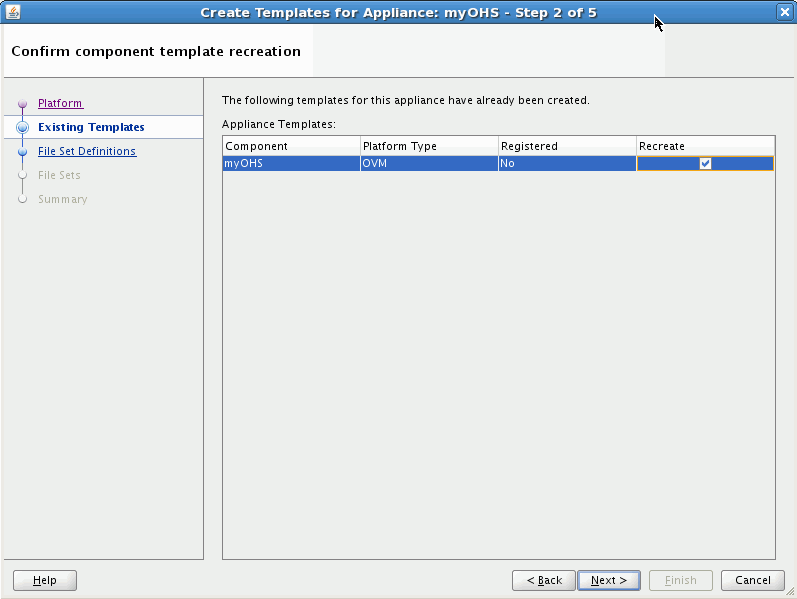 Create VM Templates Wizard Create VM Templates Wizard