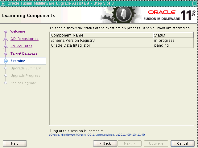 Surrounding text describes examine_logname.gif. Surrounding text describes examine_logname.gif.