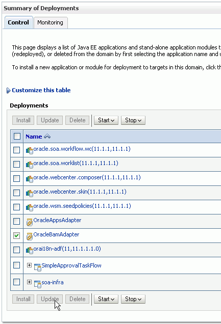 Description of bam_config_wls_updt.gif follows Description of bam_config_wls_updt.gif follows