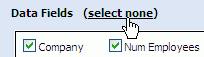 Description of bam_createreport_list_sel.gif follows Description of bam_createreport_list_sel.gif follows