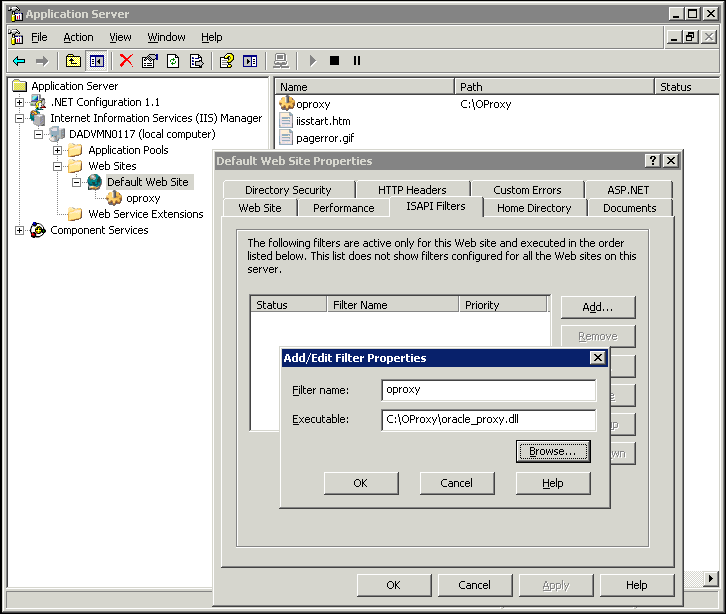 Description of iis6_addfilter_p.gif follows Description of iis6_addfilter_p.gif follows