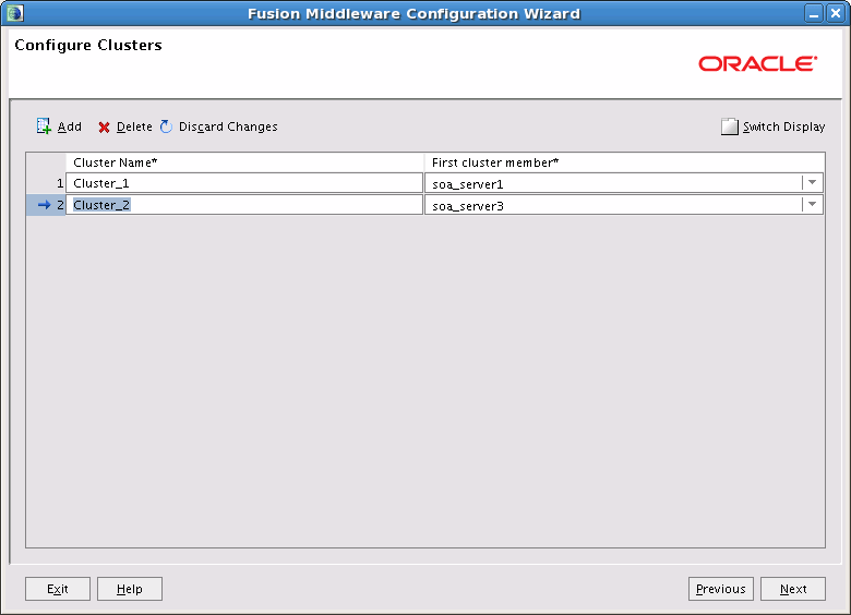 Description of configcluster.gif follows Description of configcluster.gif follows