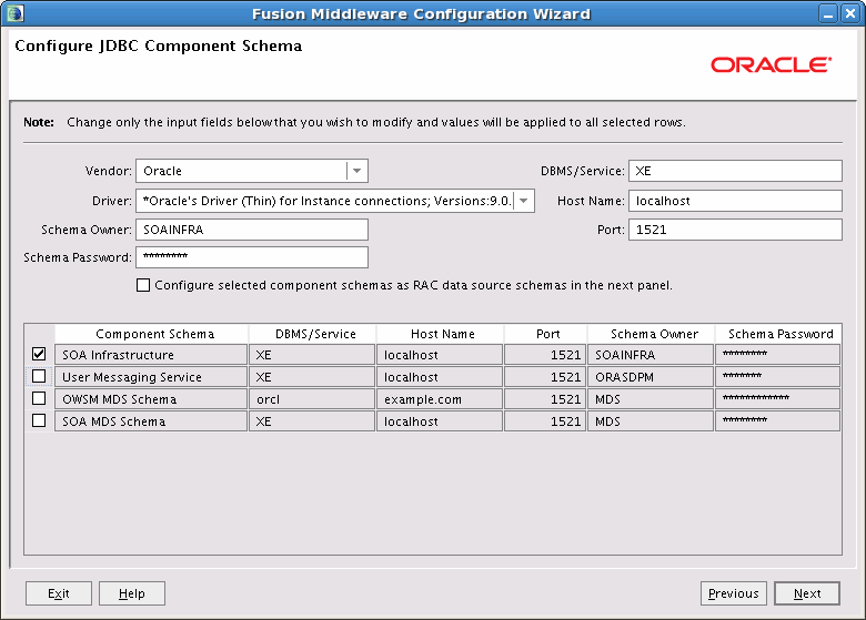 Description of configjdbcschema.gif follows Description of configjdbcschema.gif follows