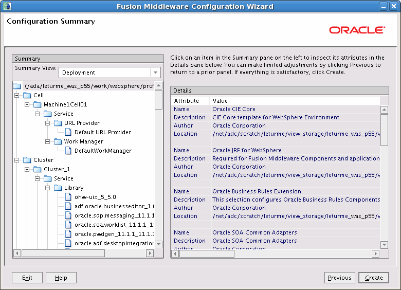 Description of configsummary.gif follows Description of configsummary.gif follows