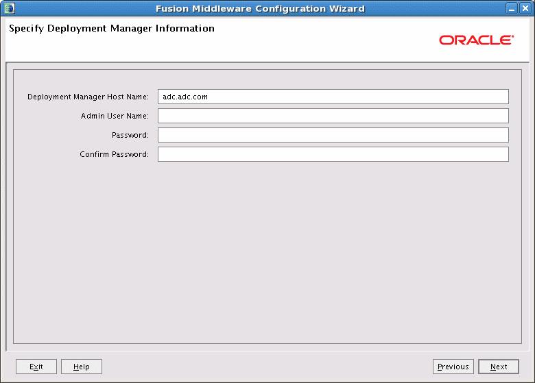 Description of specifydpminfo.gif follows Description of specifydpminfo.gif follows