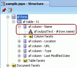 Default Formatting for Name Column Default Formatting for Name Column