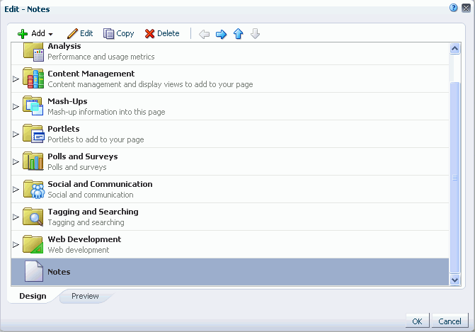 Notes Task Flow in a Resource Catalog Notes Task Flow in a Resource Catalog