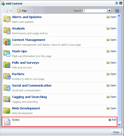 Notes Task Flow in the Resource Catalog Notes Task Flow in the Resource Catalog