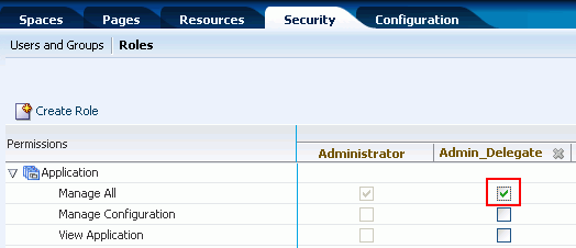 Manage All permission for the entire Spaces application Manage All permission for the entire Spaces application