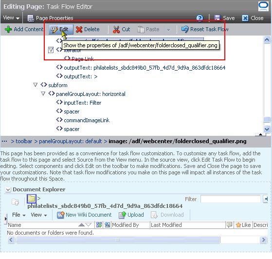 Show the properties of calendar icon Show the properties of calendar icon