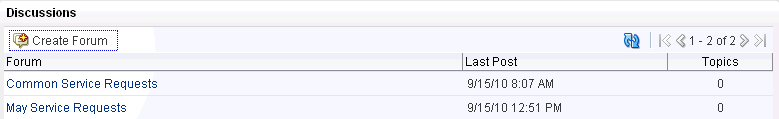 New discussion forum (Picture This) New discussion forum (Picture This)