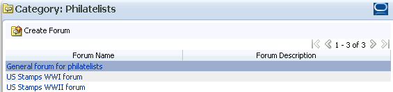 Available forums Available forums