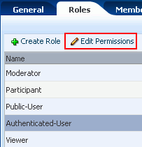 Granting WebCenter Spaces User Access to Group Space Granting WebCenter Spaces User Access to Group Space