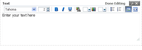 Text layout component text editor Text layout component text editor