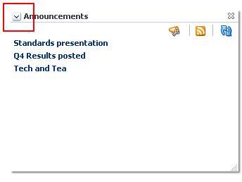 Collapse/Expand icon on a task flow Collapse/Expand icon on a task flow