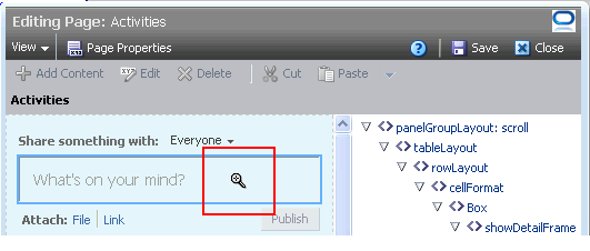Mouse cursor as magnifying glass Mouse cursor as magnifying glass