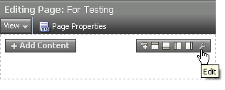 Edit icon on a Box in Design view Edit icon on a Box in Design view