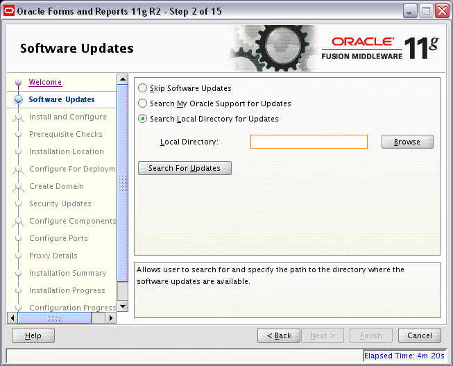 Proxy Configuration Screen Proxy Configuration Screen