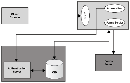 overview of SSO components overview of SSO components
