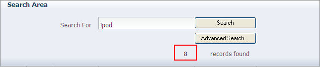 ADF Label component at runtime
